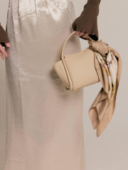 Equestrian charm scarf(2color)