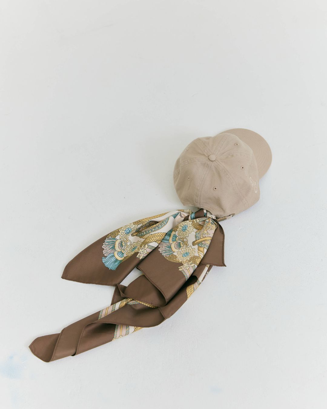 Equestrian charm scarf(2color)