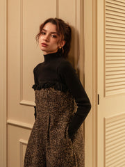 bare top fringe rompers