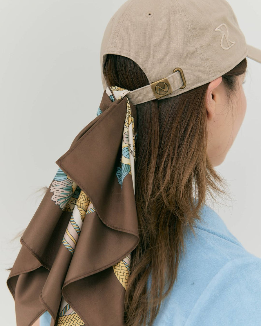 Equestrian charm scarf(2color)