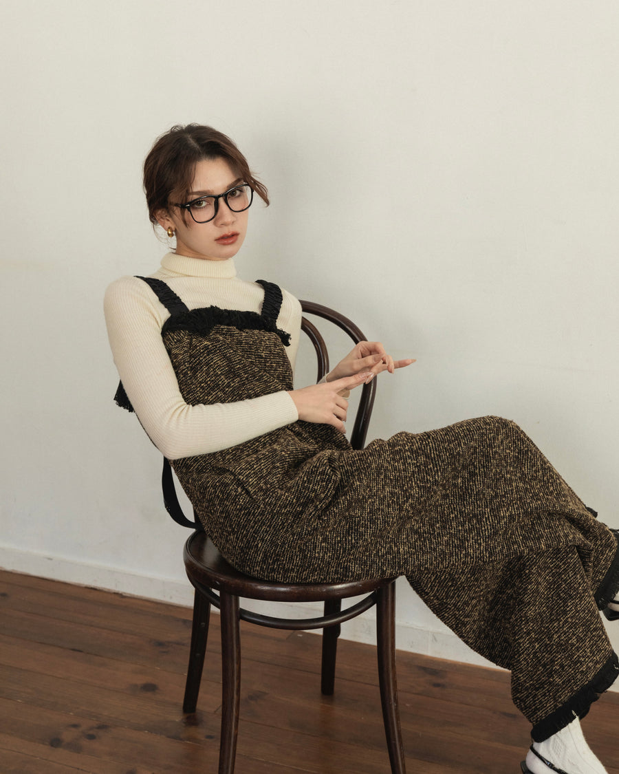 bare top fringe rompers