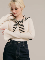 【10/29 OPEN】Basic flare sleeve knit