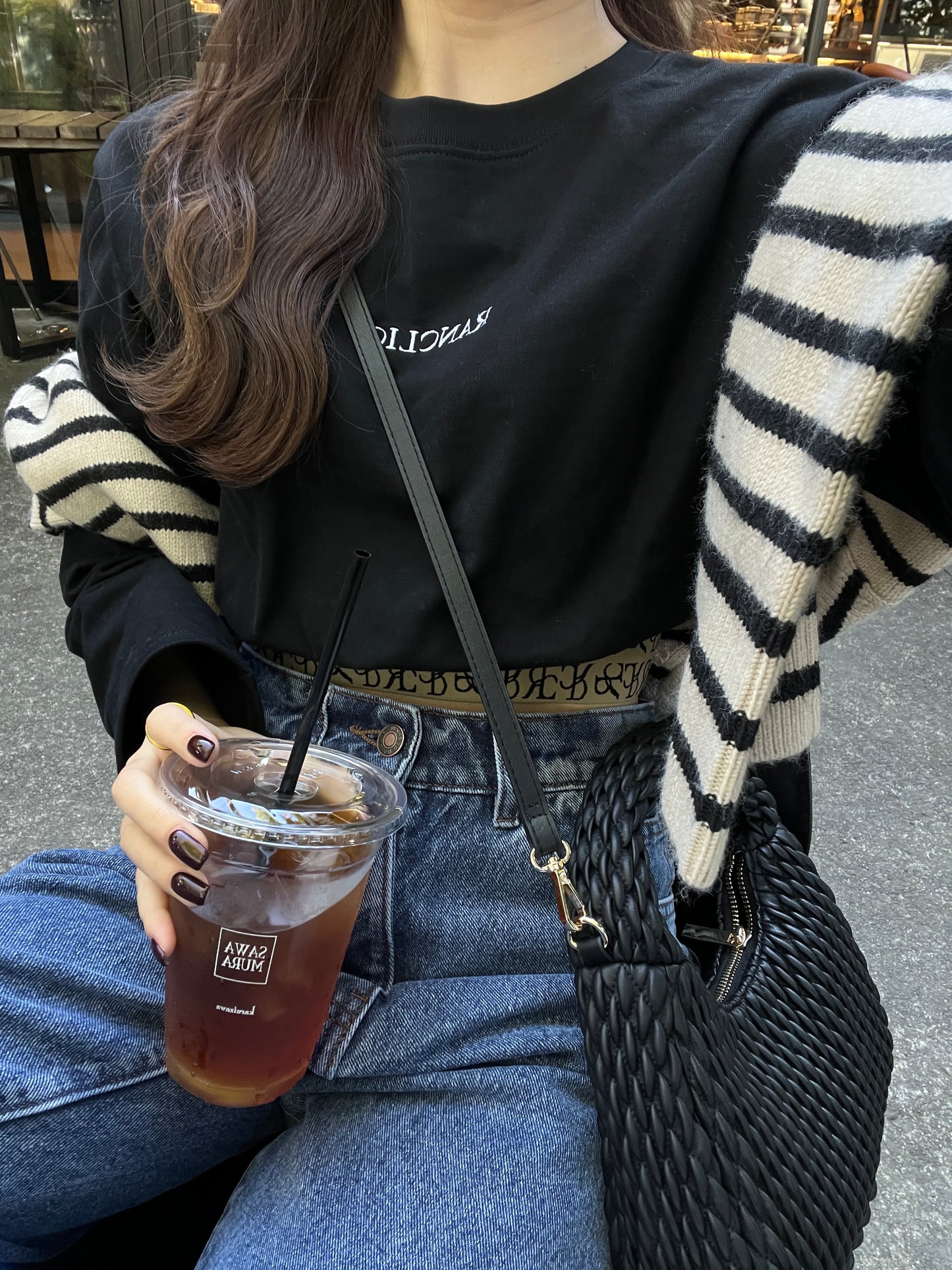 RC logo long tee