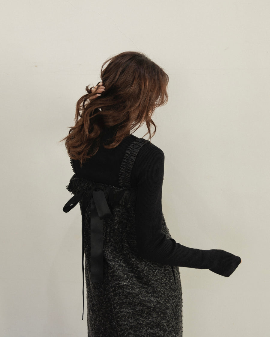 bare top fringe rompers