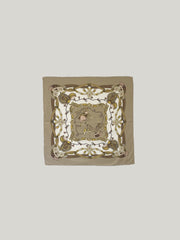 Equestrian charm scarf(2color)