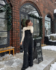 bare top fringe rompers