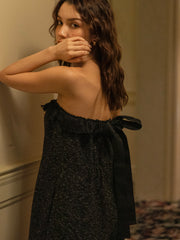 bare top fringe rompers