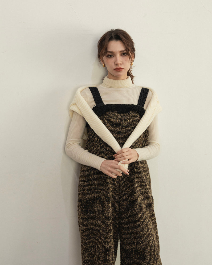 bare top fringe rompers