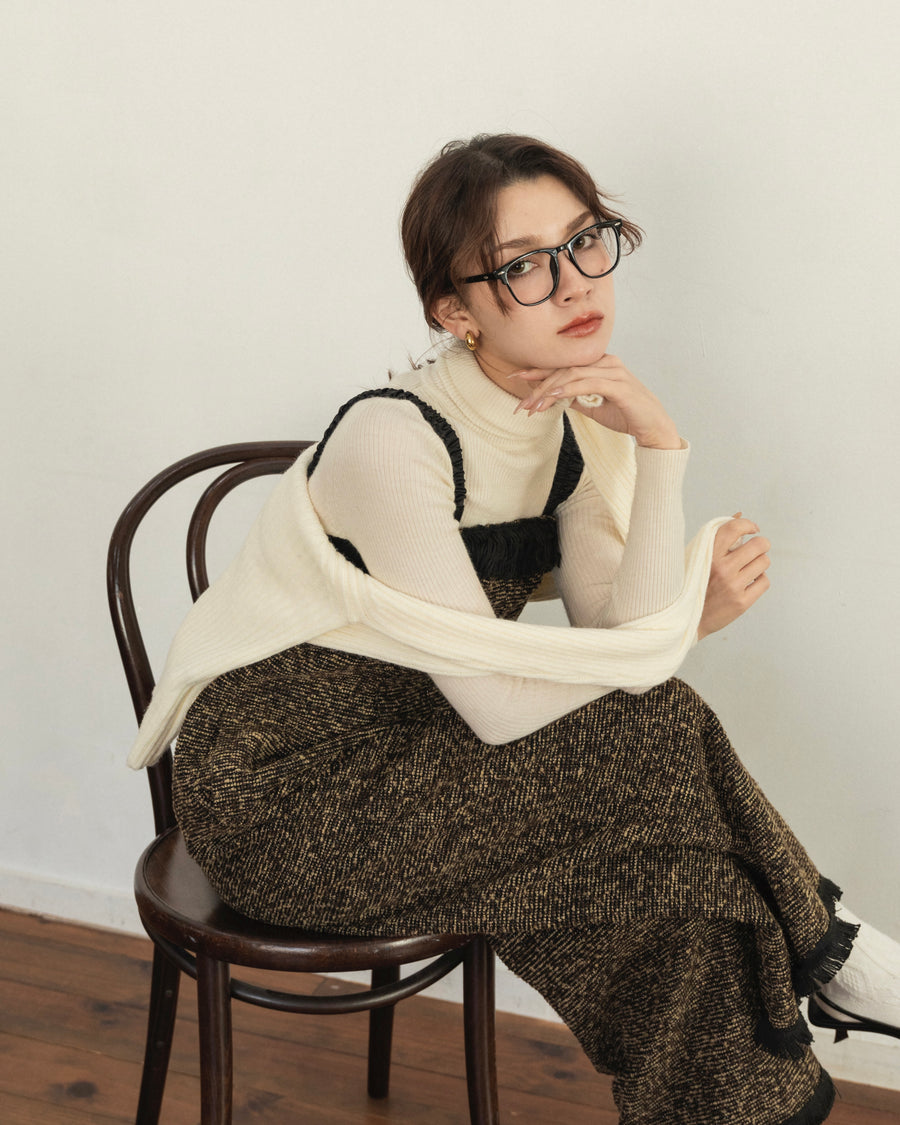 bare top fringe rompers