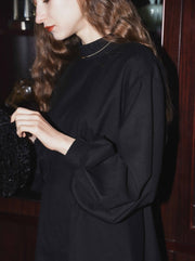 Little black dress