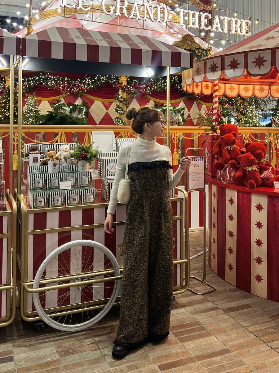bare top fringe rompers
