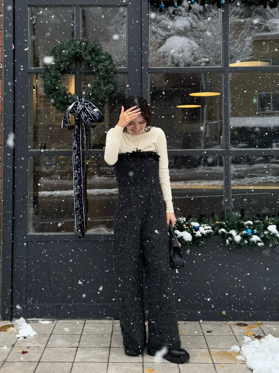 bare top fringe rompers