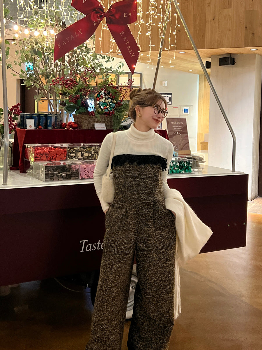 bare top fringe rompers