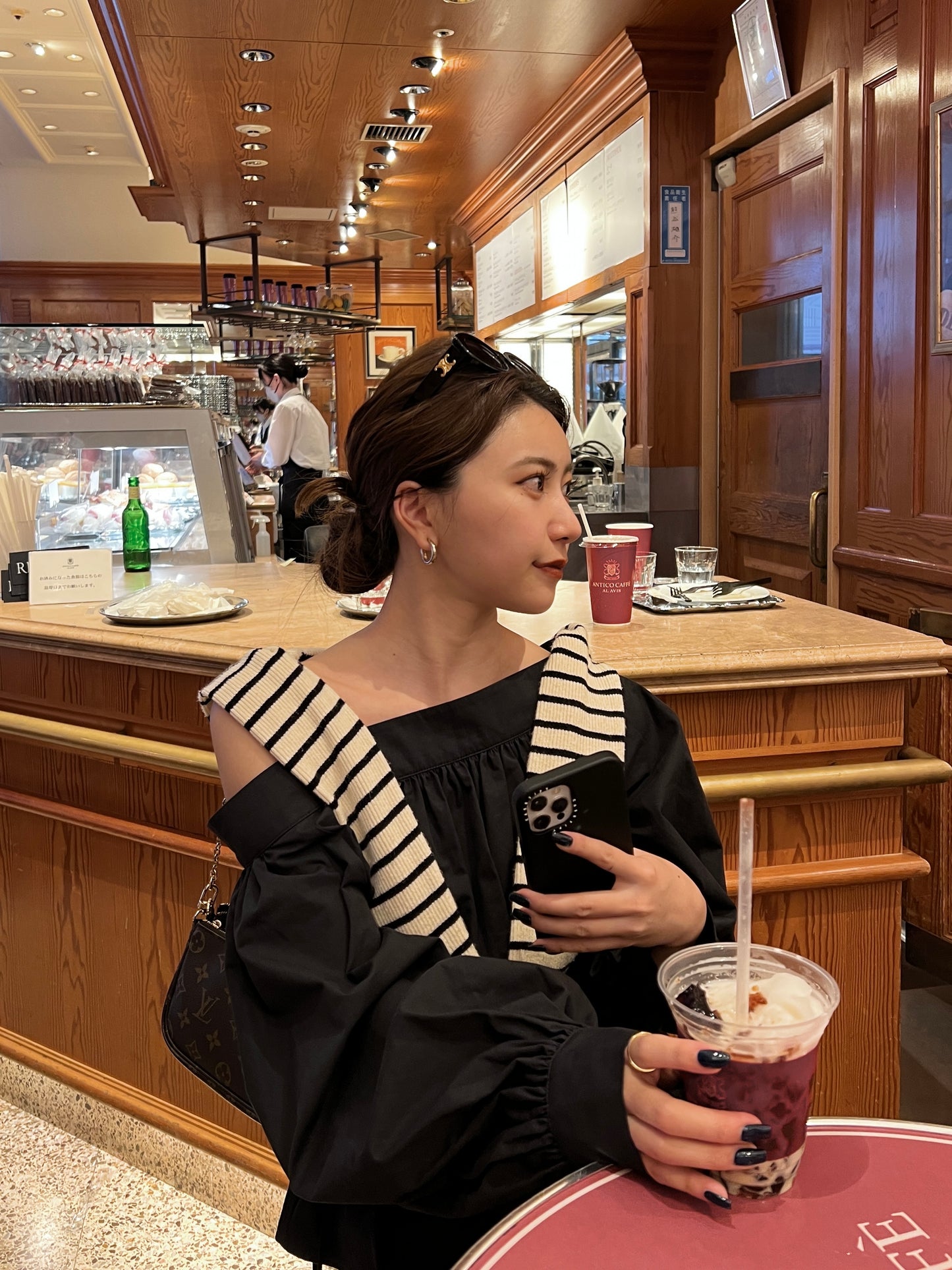 volume one shoulder blouse