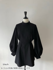Little black dress