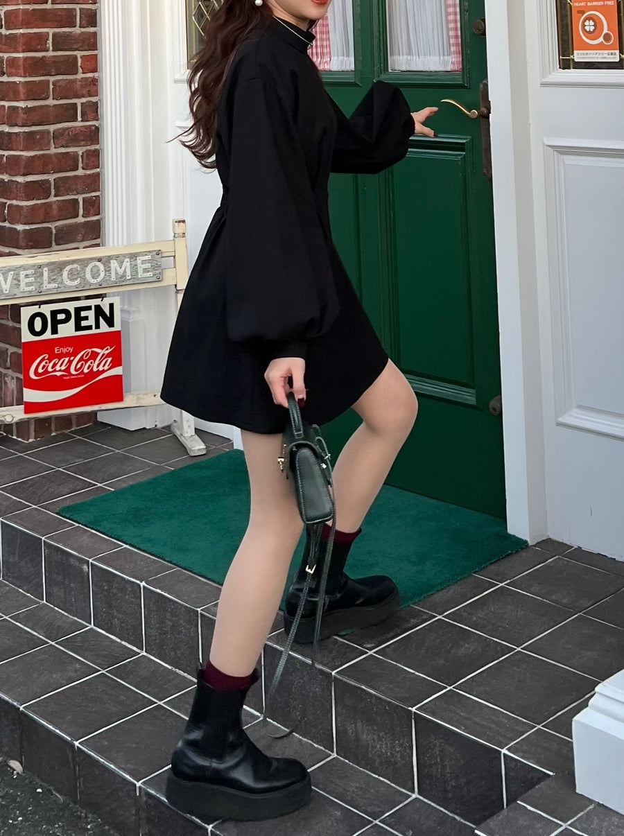 Little black dress