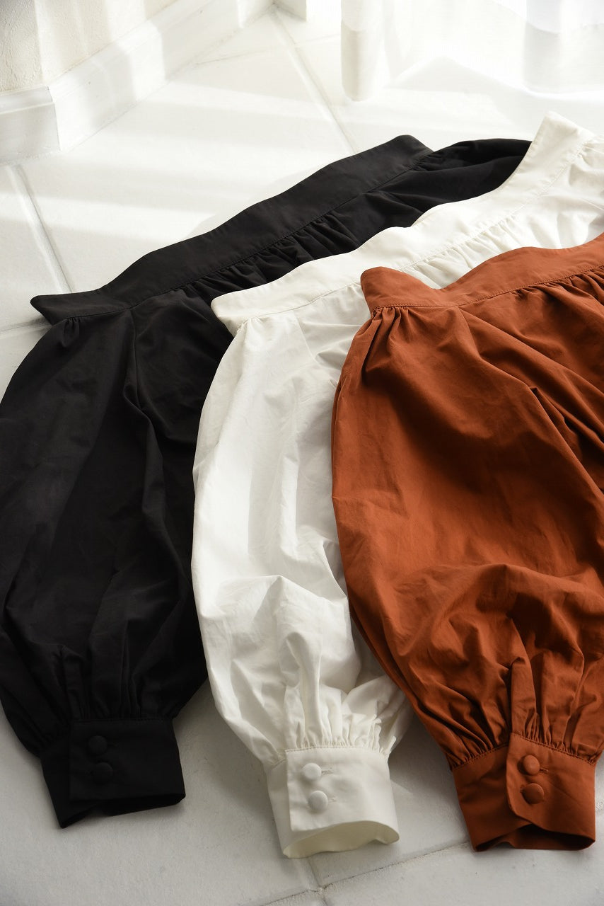 volume one shoulder blouse