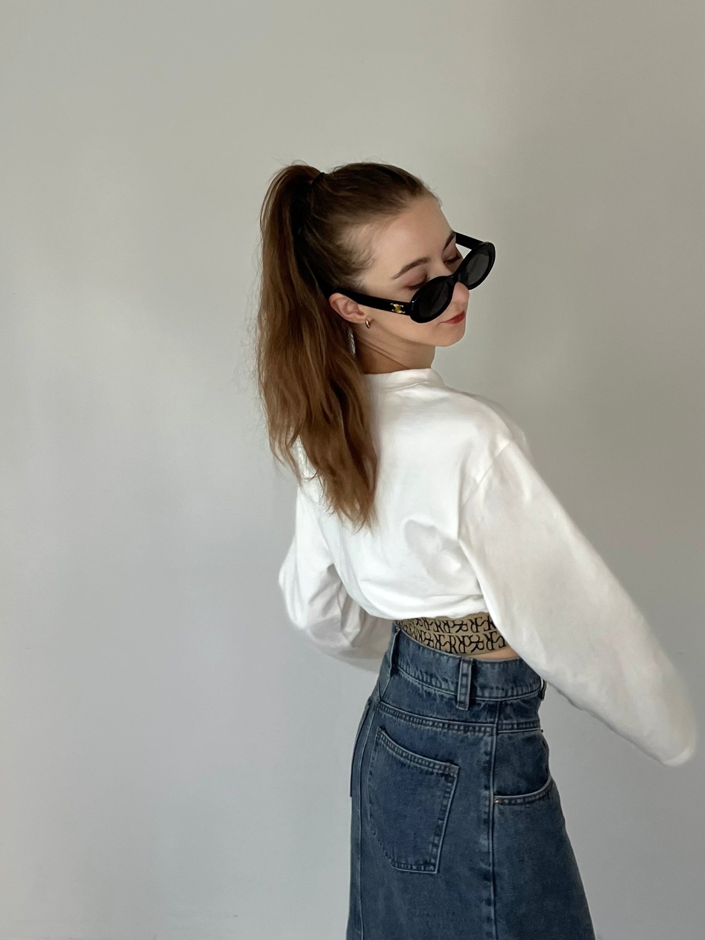 RC logo long tee
