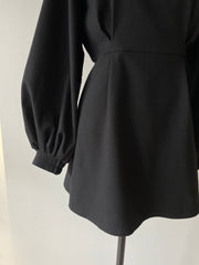 Little black dress