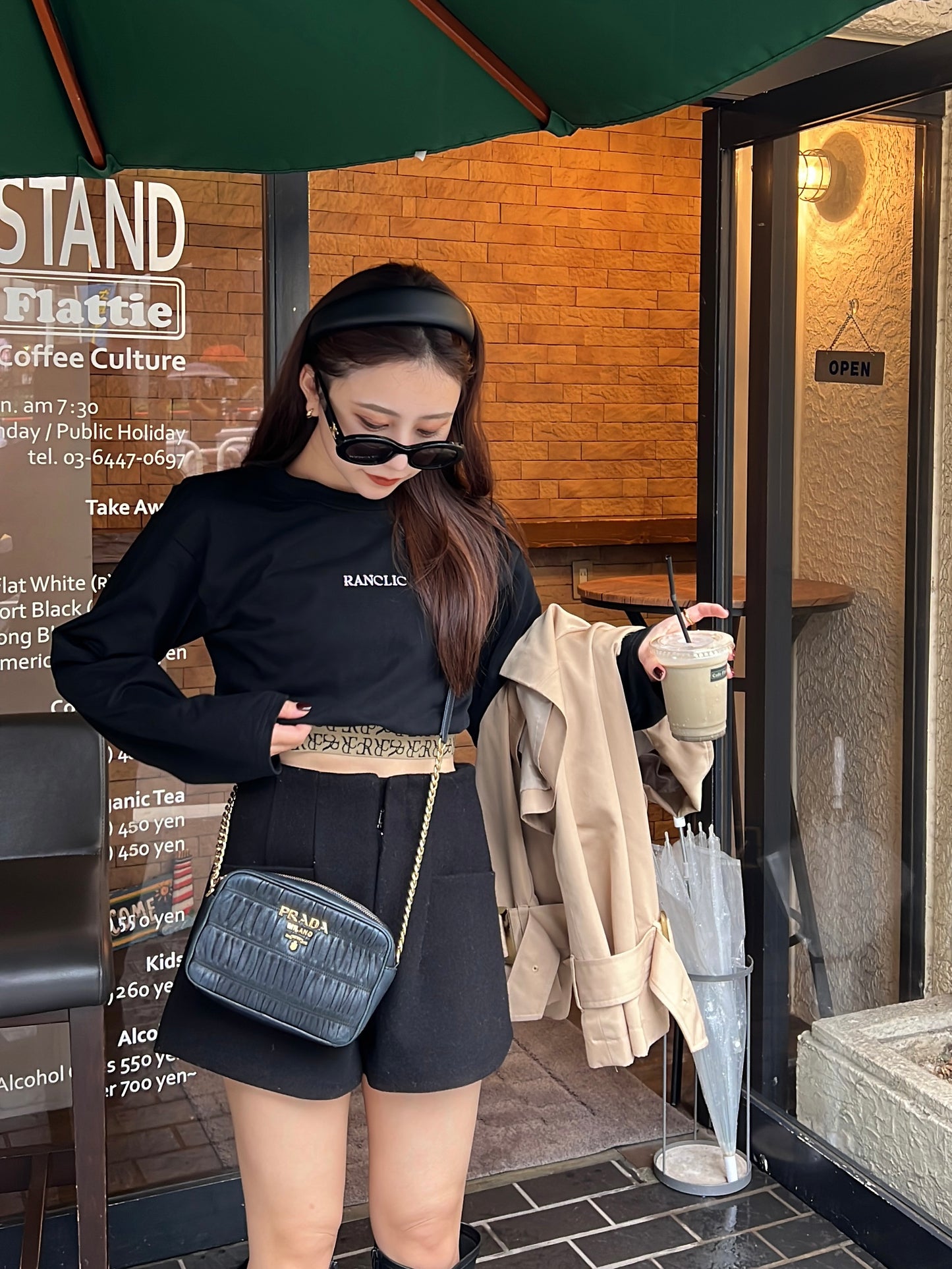 RC logo long tee
