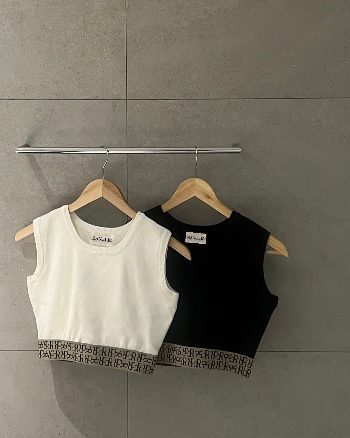 RC waist design tank top