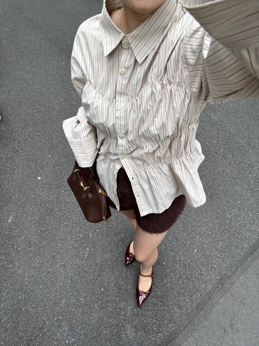 RC logo shaggy shorts