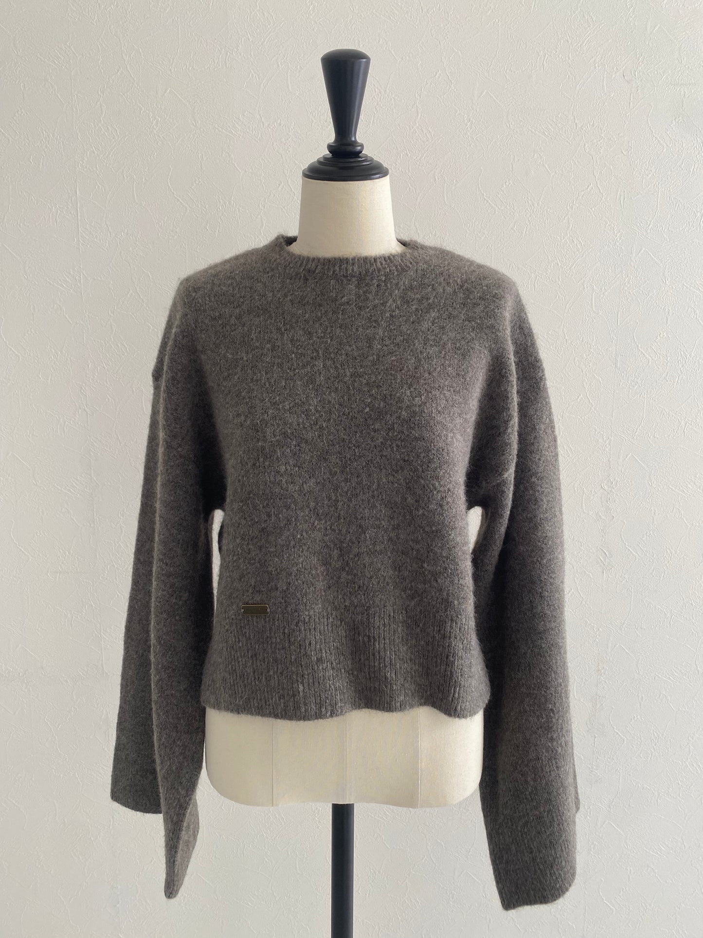 2way flare sleeve knit