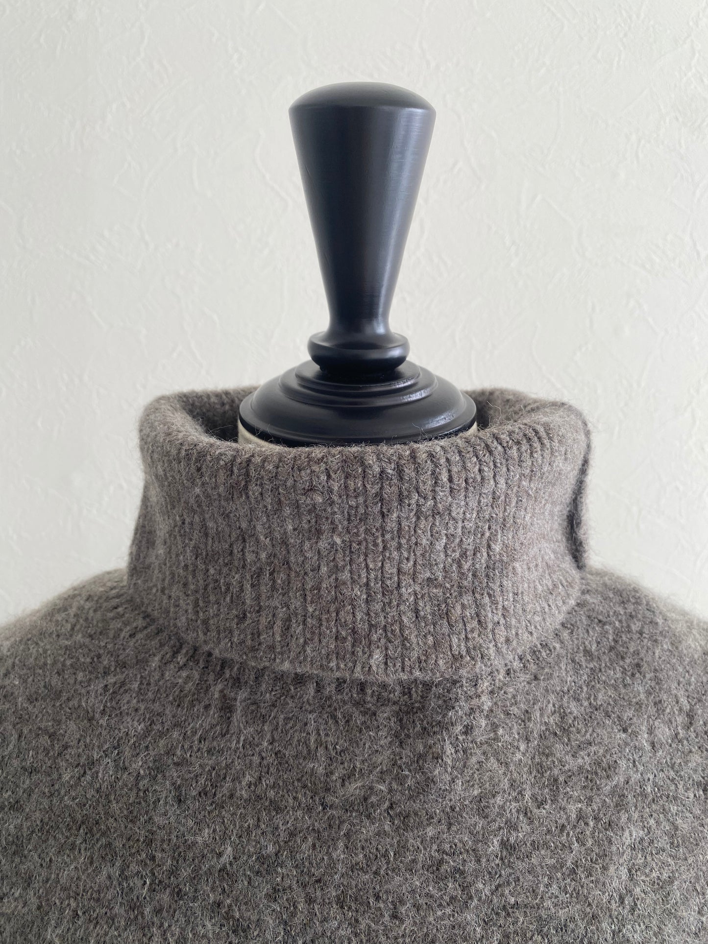2way flare sleeve knit