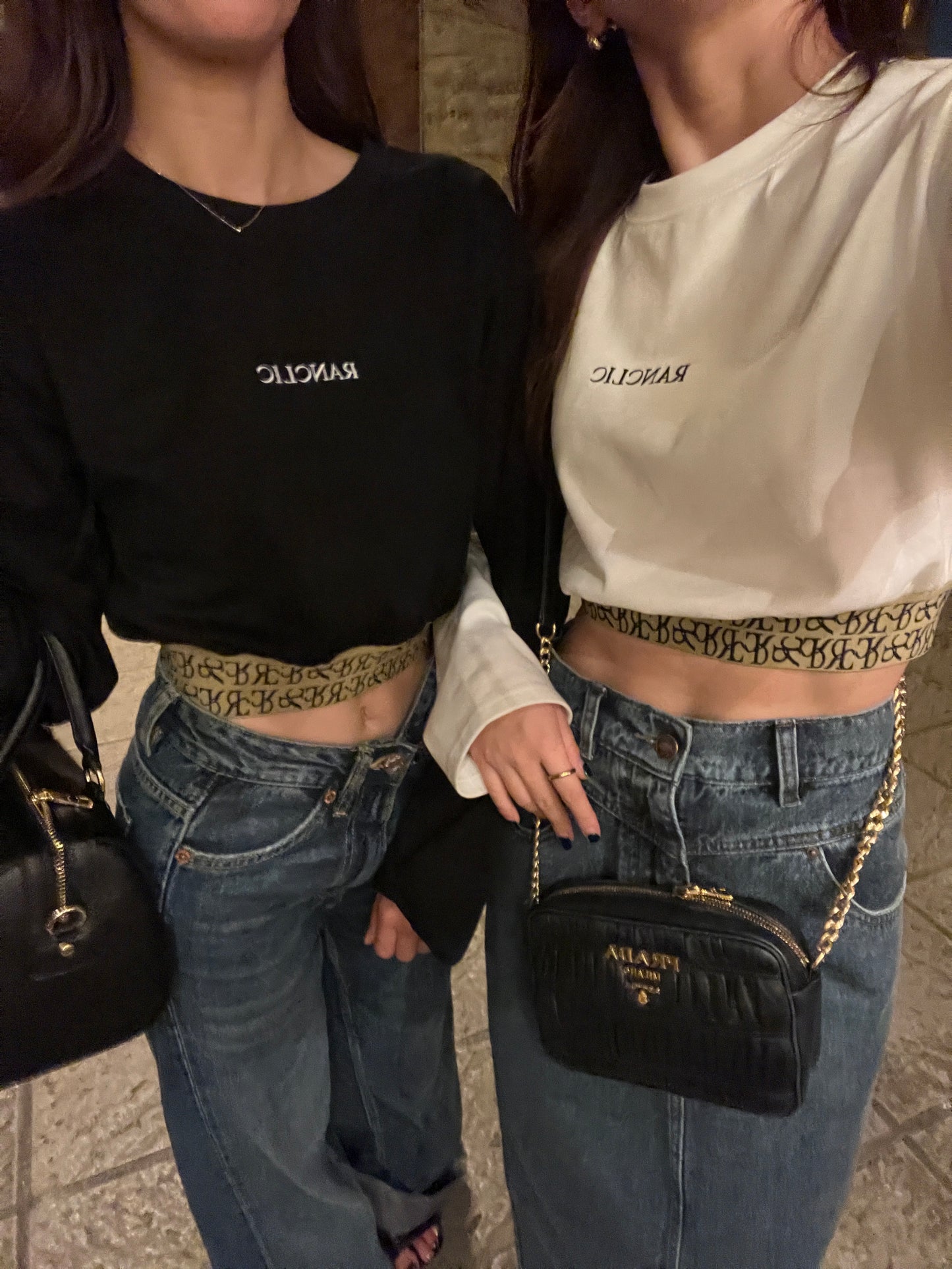 RC logo long tee