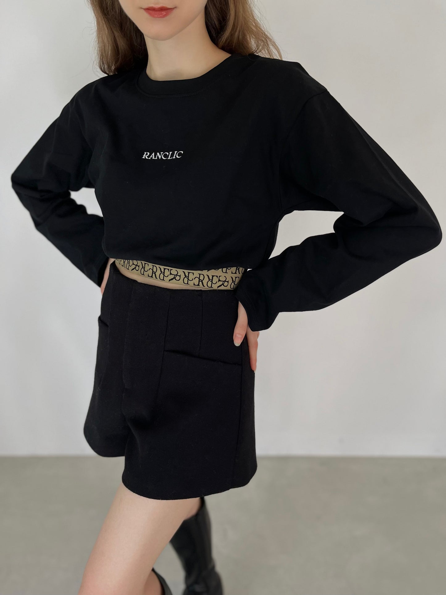 RC logo long tee