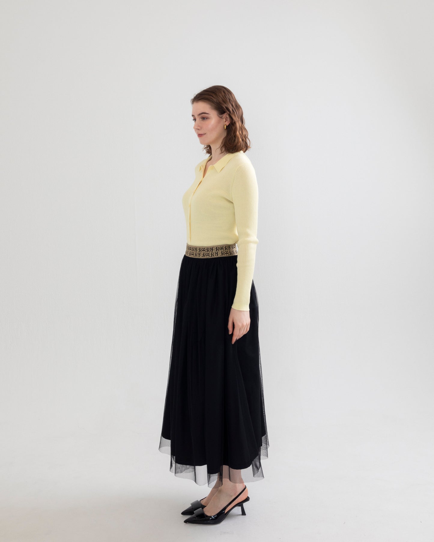 RC waist design 2way Skirt