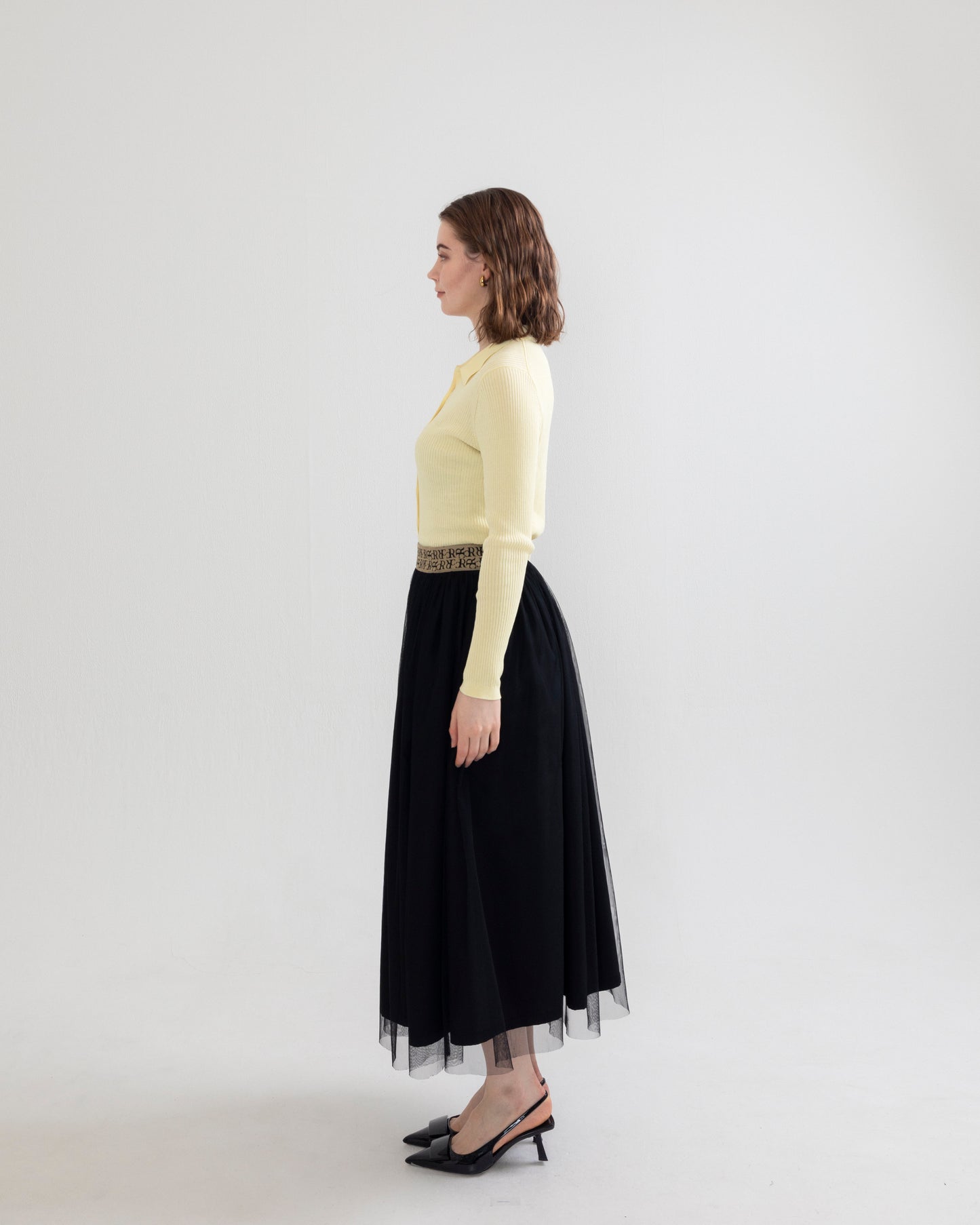 RC waist design 2way Skirt