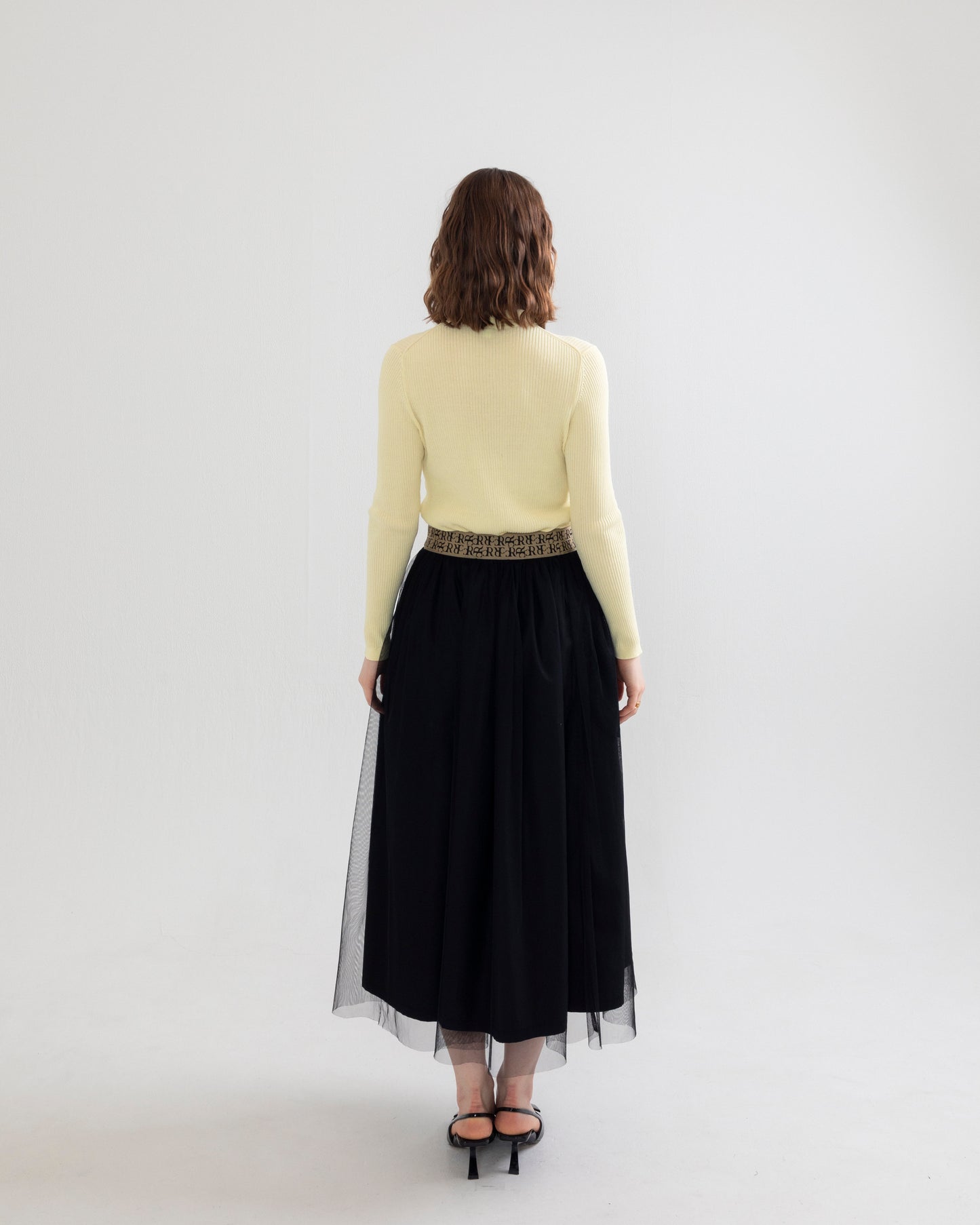RC waist design 2way Skirt