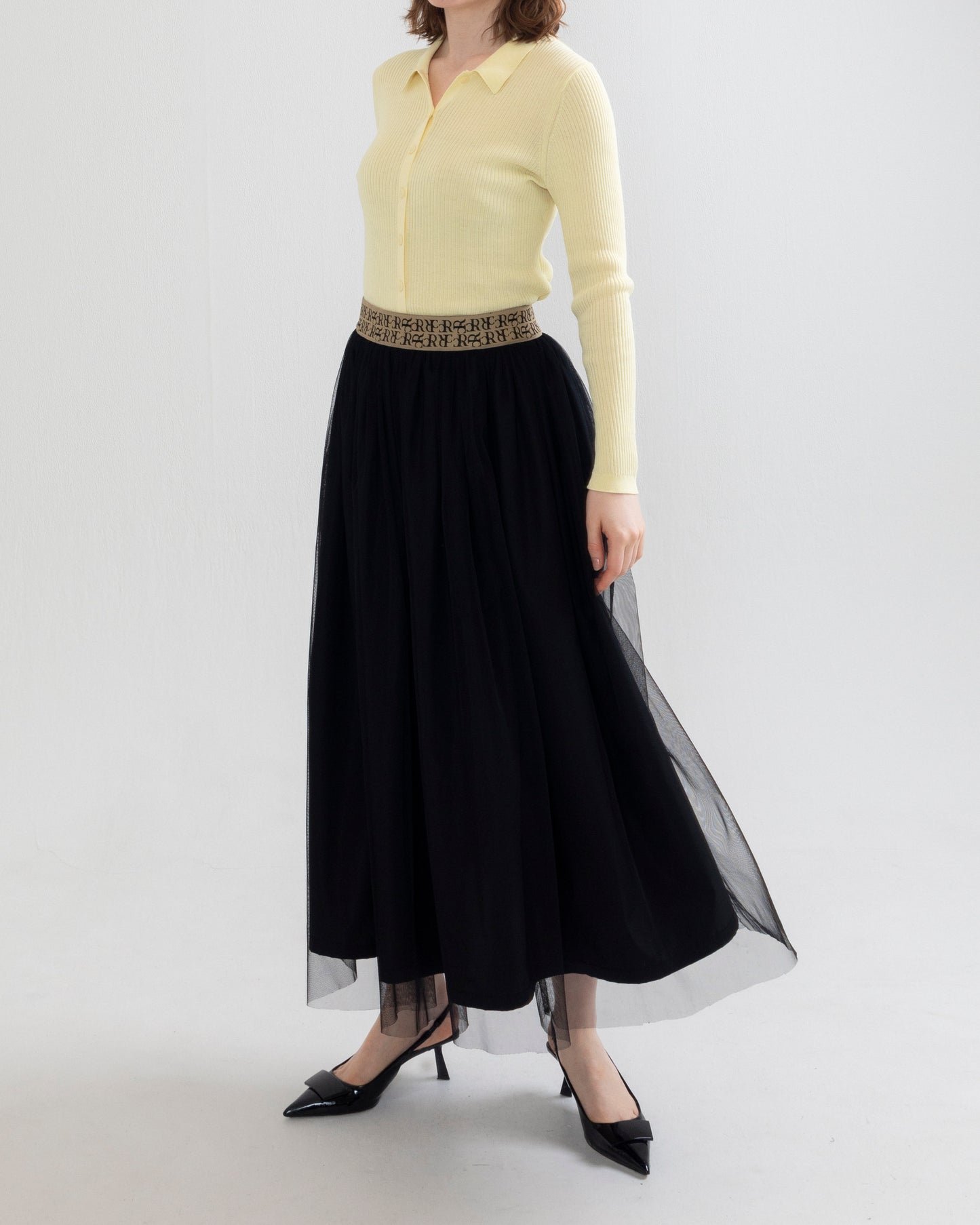RC waist design 2way Skirt