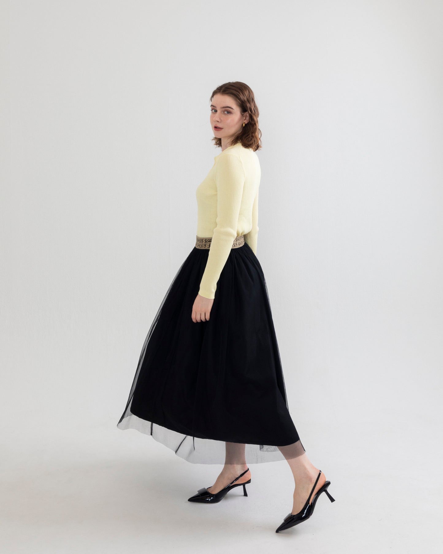 RC waist design 2way Skirt