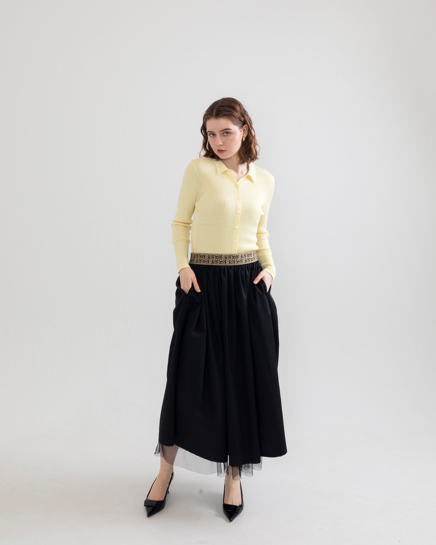 RC waist design 2way Skirt