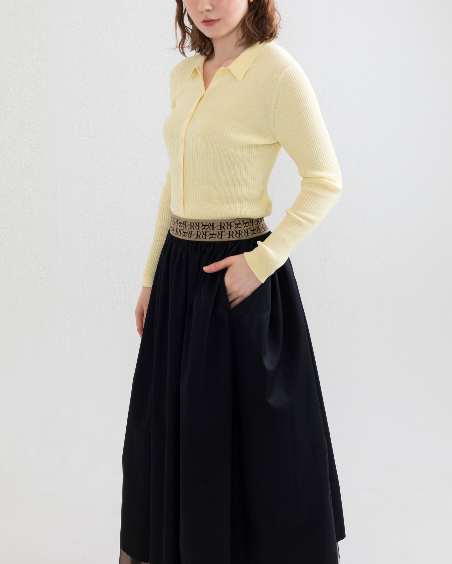 RC waist design 2way Skirt