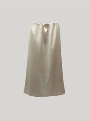 Satin slip skirt