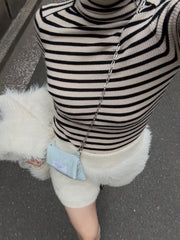 RC logo shaggy shorts