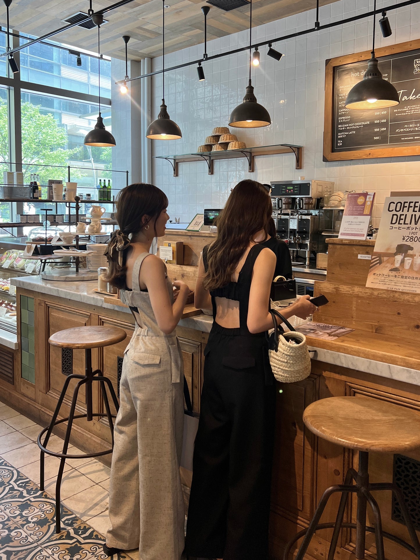 linen like back open rompers