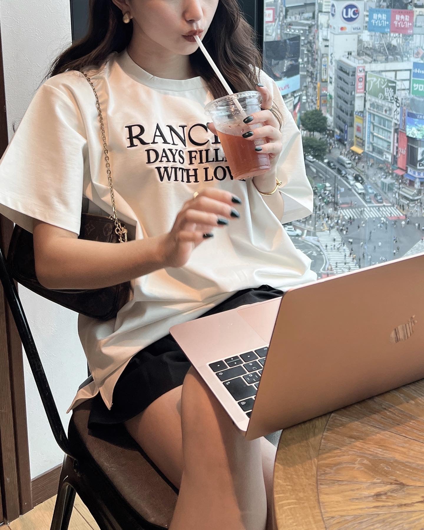 RC logo big tee