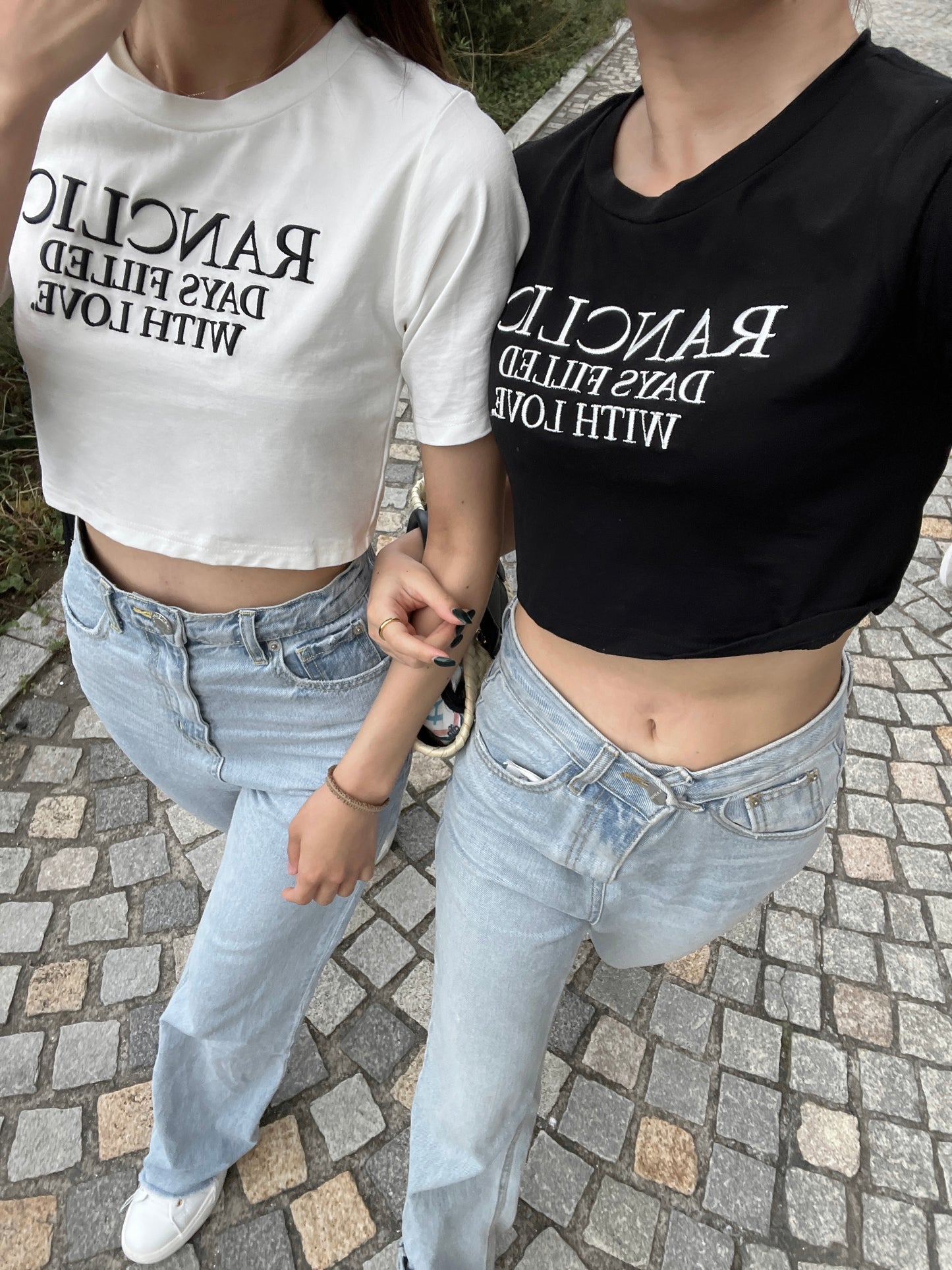RC logo mini tee