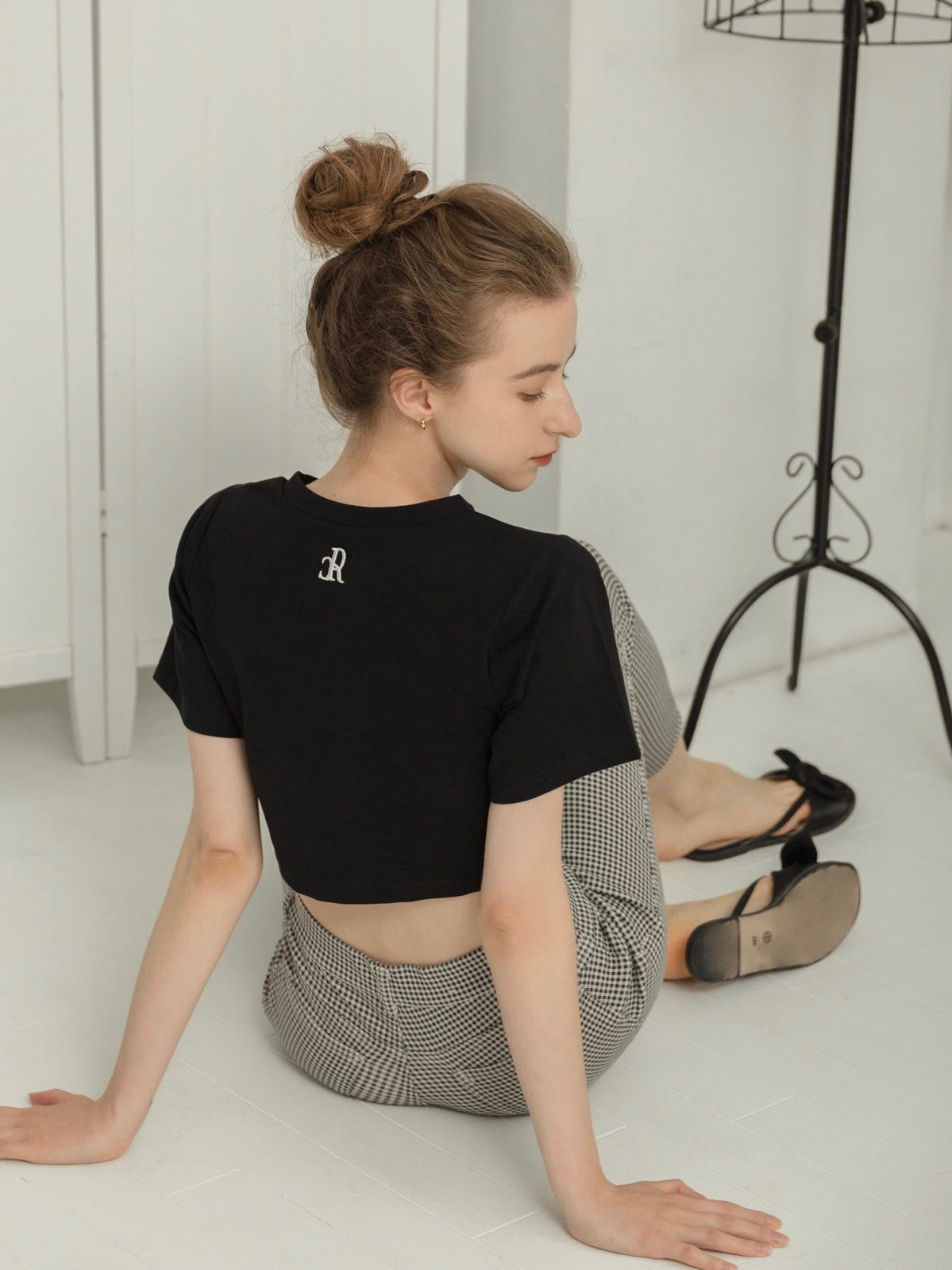 RC logo mini tee