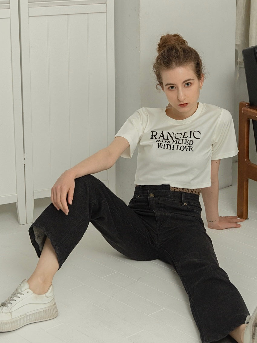 RC logo mini tee