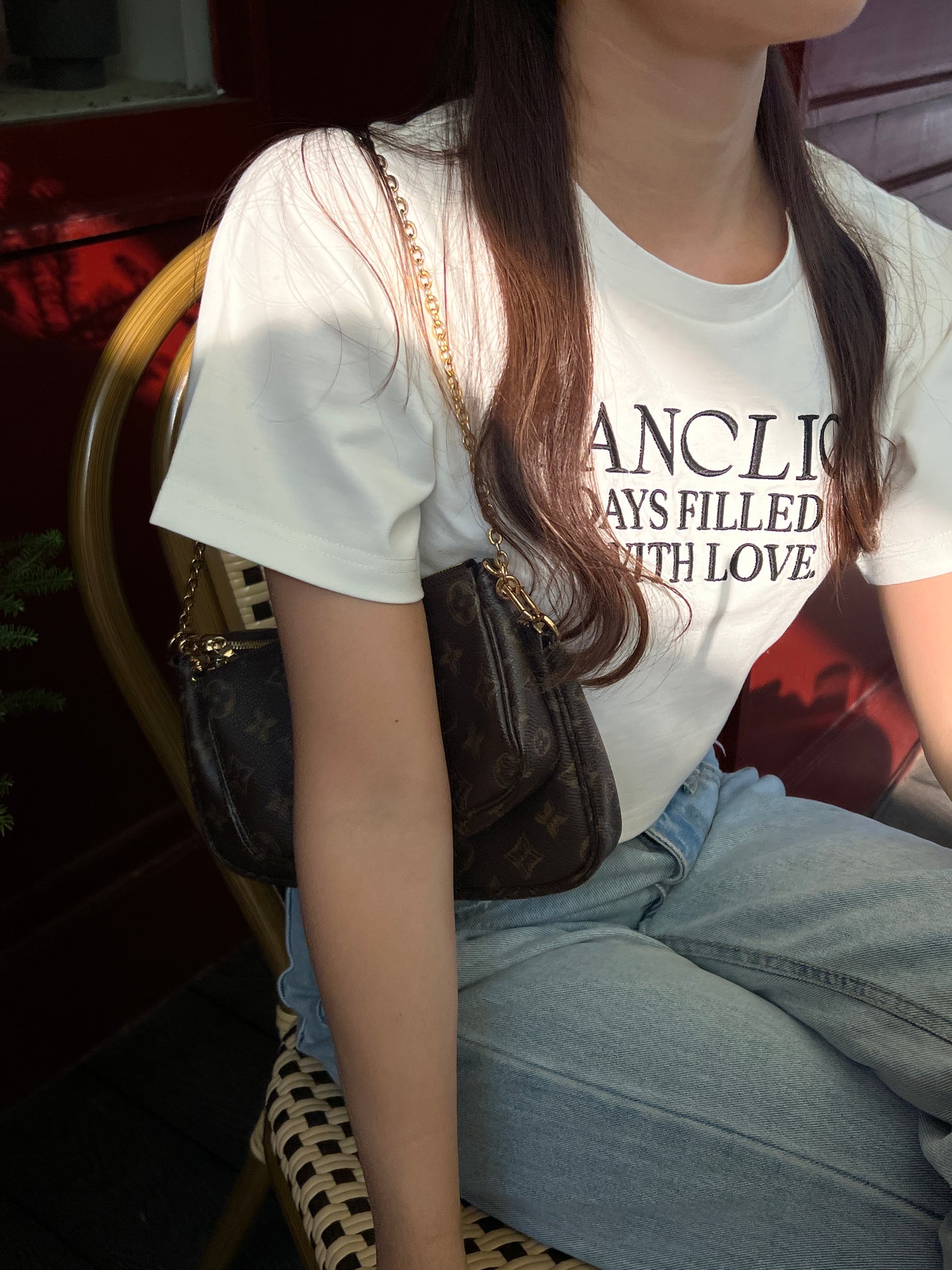 RC logo mini tee