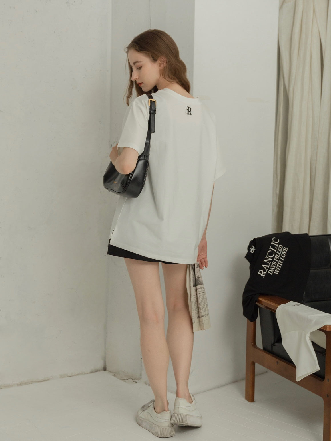 RC logo big tee