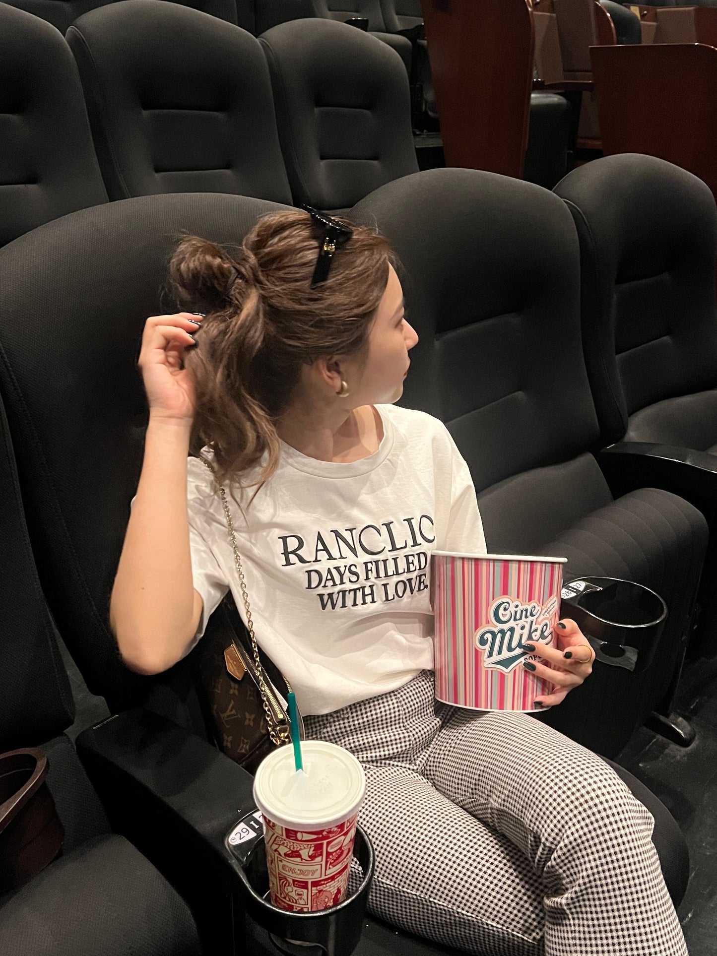 RC logo big tee