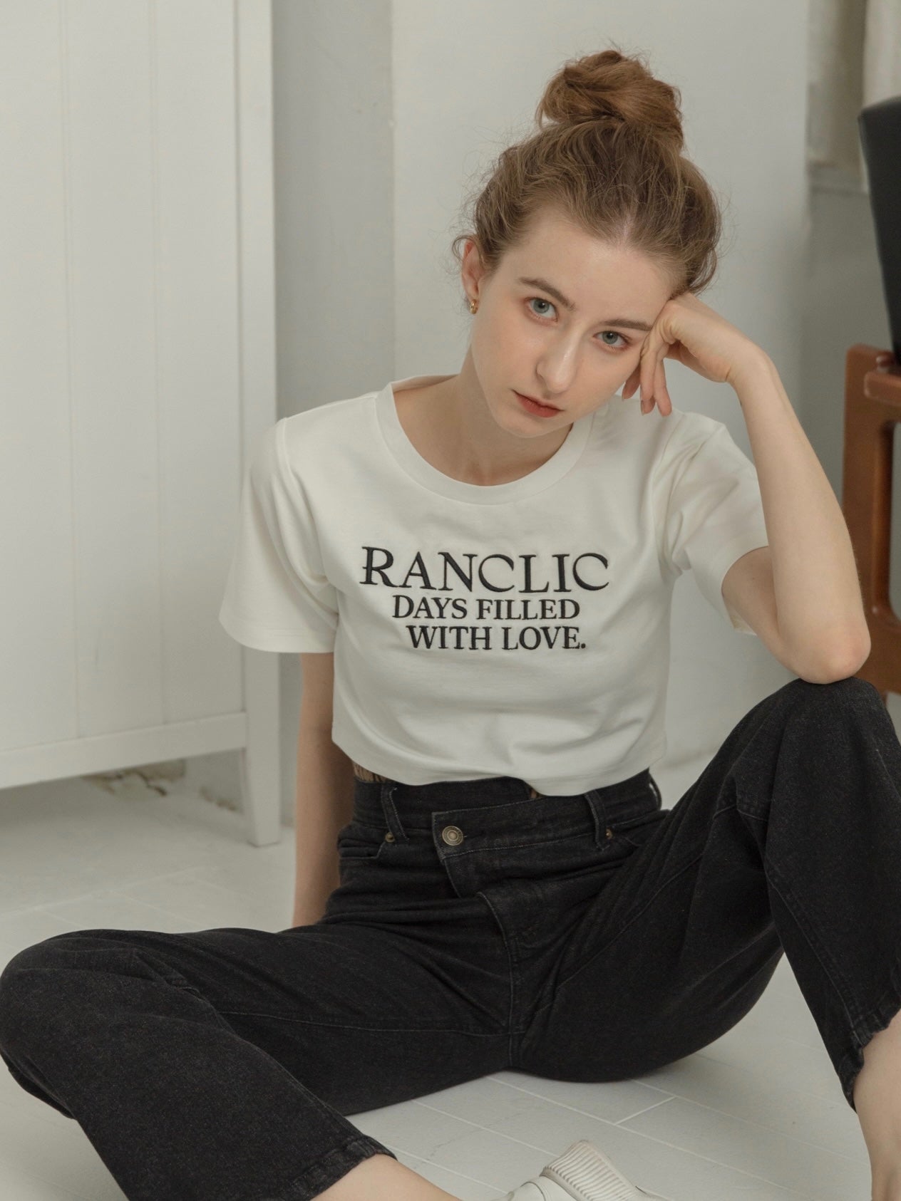 RC logo mini tee