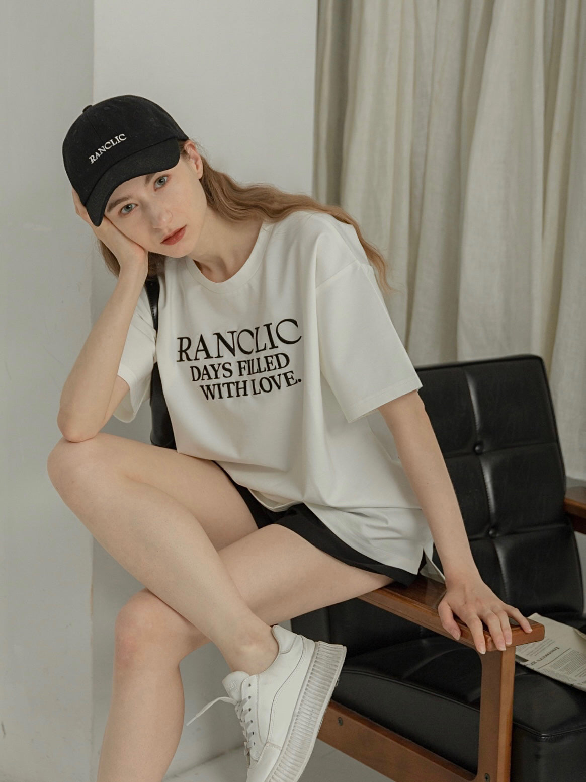 RC logo big tee