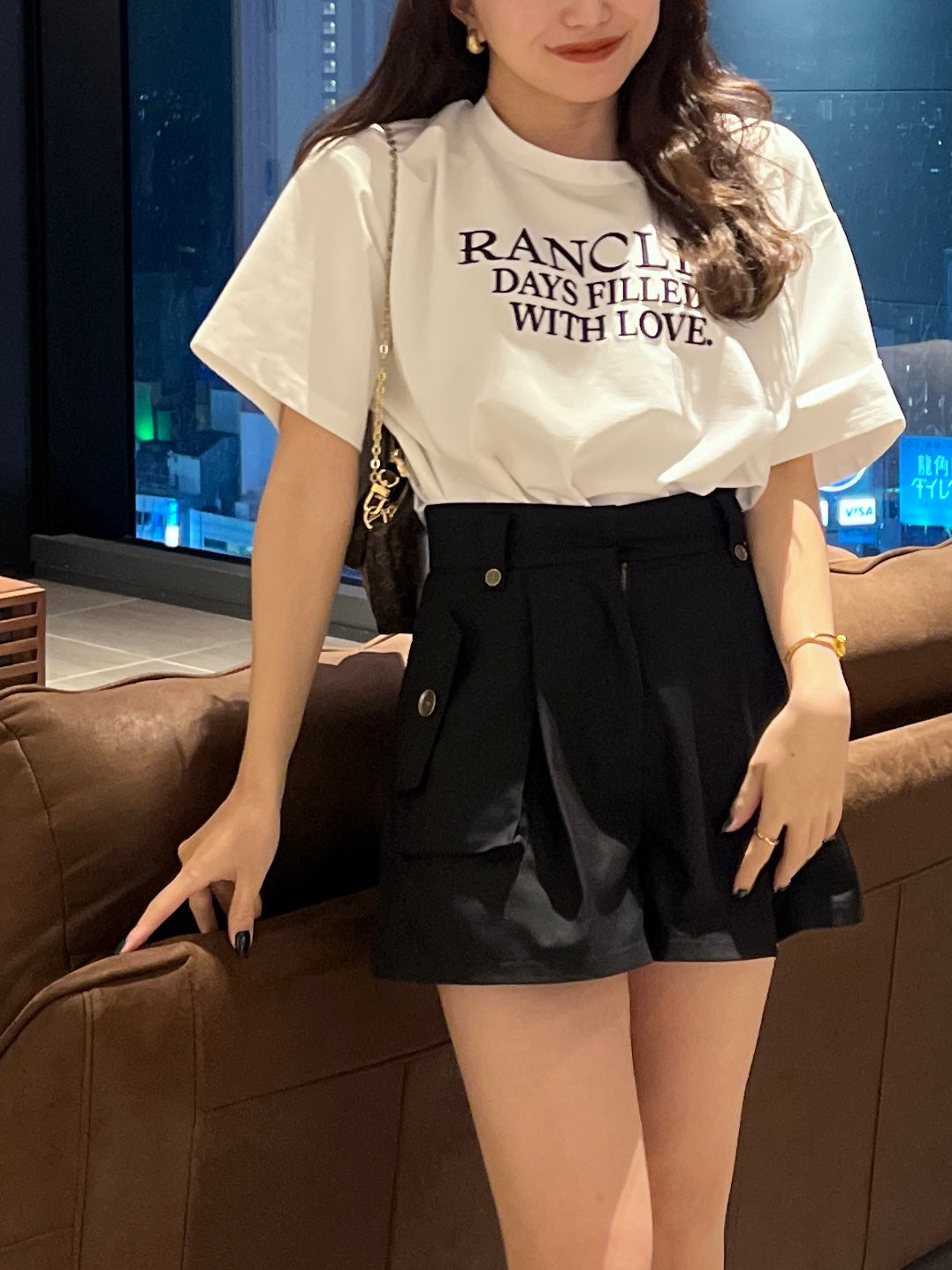 RC logo big tee